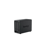 Synology DiskStation | DS725+ | AMD Ryzen | R1600 | 4GB | DDR4 | Black