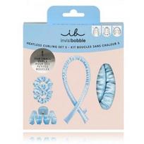 Invisibobble Baby Curl rinkinys (plaukų garbanojimo įrankis + 2 vnt. plaukų gumyčių + 1 vnt. sagė.) - 1 vnt.