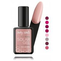 Lacky Nails Solar Gel gelinis nagų lakas -  09 Fushia