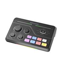 FIFINE AmpliGame SC8 Audio mikšerinis pultas | USB