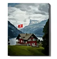 Šveicariškas namelis
