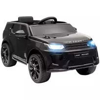 Vaikiškas Elektrinis Automobilis 12V | Nuotolinio Valdymo Pultelis, LED Žibintai, USB/MP3, Juodas