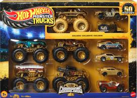 Hot Wheels Monster Truck Bigfoot Trophy Champions car collection (02025003)