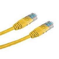 DATACOM DUOMENŲ KOMPAKTINIS KABELIS Komutacinis kabelis UTP CAT6 1m geltonas