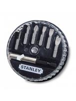 Antgalių rinkinys STANLEY PZ-PL su magnetiniu laikikliu (7 vnt.)