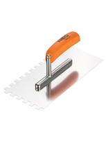 Glaistyklė NEO 270 x 128 mm su dantytu kraštu, medine rankena