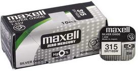 Maxell 315 (SR716SW) baterijos 1 vnt.