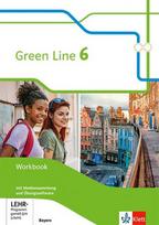 Green Line 6. Workbook mit Audios und Übungssoftware Klasse 10. Ausgabe Bayern: Workbook mit Mediensammlung und Übungssoftware Klasse 10