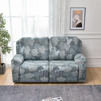 Sofa užvalkalas, recliner užvalkalas dviems ir trims sėdimoms vietoms, visų sezonų, gėlių rašto, sofos apsauga 2 Seats