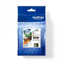 BROTHER LC426VAL Ink Cartridge Black Cyan Magenta Yellow Multipack for MFC-J4340DW MFC-J4540DW MFC-J4540DWXL 1500pages in color
