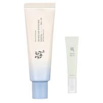 Beauty of Joseon Skaistinamasis ryžių kremas nuo saulės Aqua Fresh 50 ml (+Centella Vita serumas 10 ml dovana)