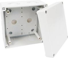 Hermetinė paskirstymo dėžutė Kopos KSK 125_KA (balta, 126x126x76mm, IP66, UV atspari)