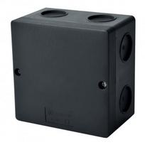 Hermetinė paskirstymo dėžutė Kopos KSK 100_FA (juoda, 101x101x63mm, IP66, UV atspari)