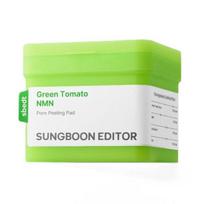 [SUNGBOON EDITOR] Green Tomato NMN Pore Peeling Pad 60EA