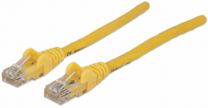 INTELLINET tinklo kabelis, Cat6, UTP RJ45, 1.5 m, geltonos spalvos, 342353