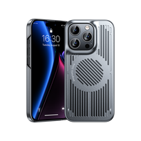 Benks Magnetic Biliz Cooling Case (0057) skirtas Apple iPhone 14 Pro pilkos spalvos