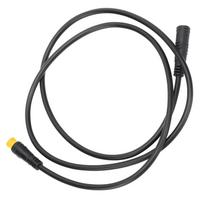 87cm 34.3in Vandeniui atsparus 3 kontaktų jungties keitiklio adapterio kabelio priedas elektriniam