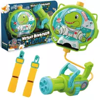 WOOPIE vandens pistoletas su Dino kuprine