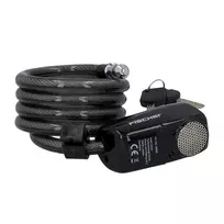 Spyna Fischer Alarm // su signalizacija 110 dB, trosinė, su raktu, 12 x 1200 mm