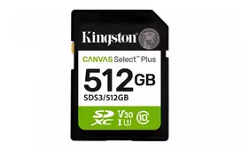 Memory card SD 512GB Canvas Select Plus Gen3 150MB/s