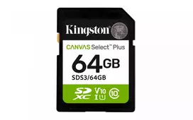 Memory card SD 64GB Canvas Select Plus Gen3 100MB/s