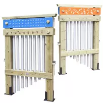 CLASSIC WORLD EDU Didieji instrumentų varpeliai vaikams