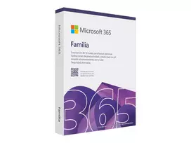 Biuro programų paketas Microsoft 365 Family, ESD, iki 6 vartotojų, 1 metų prenumerata, Europos regionas