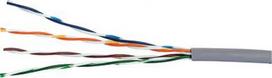 Kabelis UTP CAT5e LSZH 4x2x0.5 100-060 | 020011000608