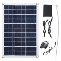 12V Saulės Vandens Siurblys Profesionalus Efektyvus Mažo Triukšmo Saulės Energija Varomas Vandens Fontano Siurblys Paukščiui