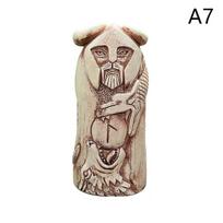 Frejos vikingų deivės statula Dervos skulptūra Religinė angelo figūrėlė Montuojama ant grindų Šiaurietiško altoriaus skulptūra Namų dekoravimui