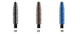 Bell Hypoallergenic Storio ir Ilginantis Blakstienų Tušas Nr. 20 Rudas 9g