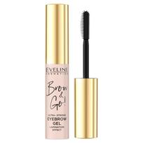 EVELINE Brow & Go! Antakių gelis - ultra stiprus 6ml