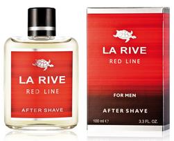 La Rive for Men Red Line Aftershave 100ml vyrams po skutimosi 100ml