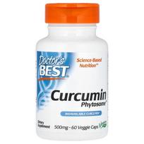 Curcumin Phytosome, 500mg - 60 vcaps - Doctor's Best