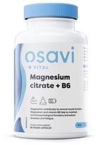 Magnesium Citrate + B6, 375mg + 4.2mg - 90 vcaps - Osavi