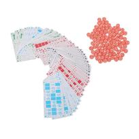 Rusiško loto stalo žaidimų rinkinys Suvenyrai Stalo žaidimai šeimai Suaugusiems Lavina loginį mąstymą