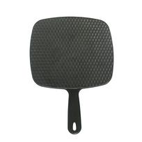 Rankinis veidrodis Profesionalus rankinis saloninis kirpėjų veidrodis su rankena Praktinis rankinis veidrodis namams 23*31.5cm