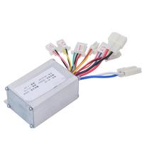 24V250W Aliuminio lydinio elektrinio paspirtuko šepetėlinis valdiklis Priedas Sidabrinis