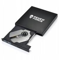 Optinis įrenginys Išorinis įrašymo įrenginys CD-R DVD USB nešiojamam kompiuteriui