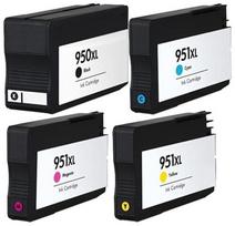 Kasetė rašaliniams spausdintuvams Analoog tintide komplekt HP 950XL / 951XL (BK/C/M/Y)