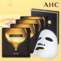 AHC Provital Golden Ampoule Mask Pack 4 vnt.
