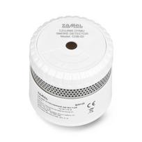 Dūmų detektorius su įmontuota baterija - Zamel CDB-02