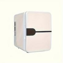 Nešiojamas mini šaldytuvas-šildytuvas, USB, 4L,  Baltas