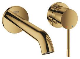 Grohe Essence Essence 2-jų dalių praustuvo maišytuvas iš sienos 183mm, CoolSunrise, 19408GL1