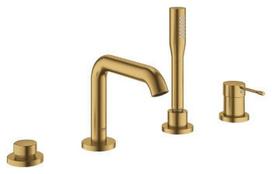 Grohe Essence 4-ių dalių vonios maišytuvas, gold, 19578GN1