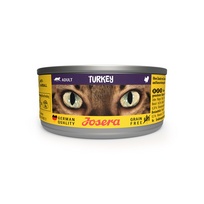 Josera konservai katėms su kalakutiena, 85 g