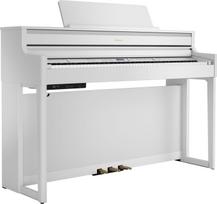 Skaitmeninis pianinas Roland HP704 + KSH704/2 baltas