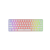 Genesis | THOR 660 G2 | Gaming keyboard | Wireless/Wired | US | Tactile | White
