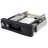 Pocket StarTech 5.25 "per 3.5" SATA diskas (HSB100SATBK)