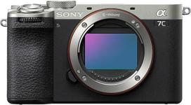 Sony A7C II Body, Sidabrinis